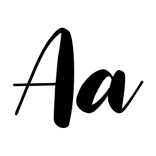 Beauty in the Stardust Font icon