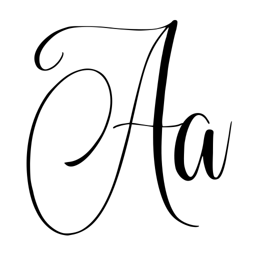 Beauty in the Starlight Font icon
