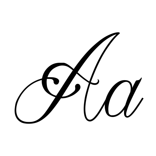 Beauty Lova Font icon