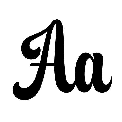Beauty Magical Font icon