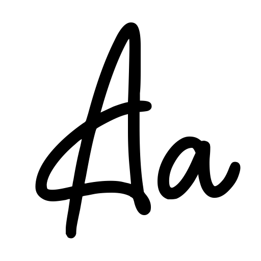 Beauty Marsella Font icon