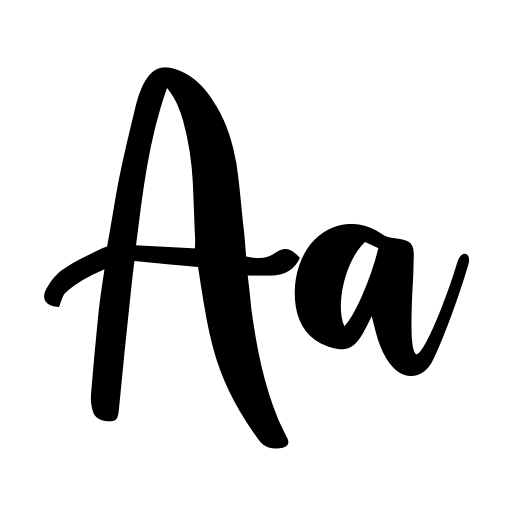 Beauty Melody Font icon