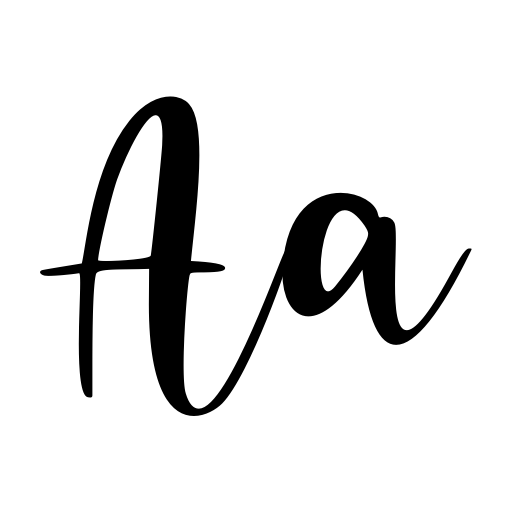 Beauty Mermaid - Personal Use Font icon
