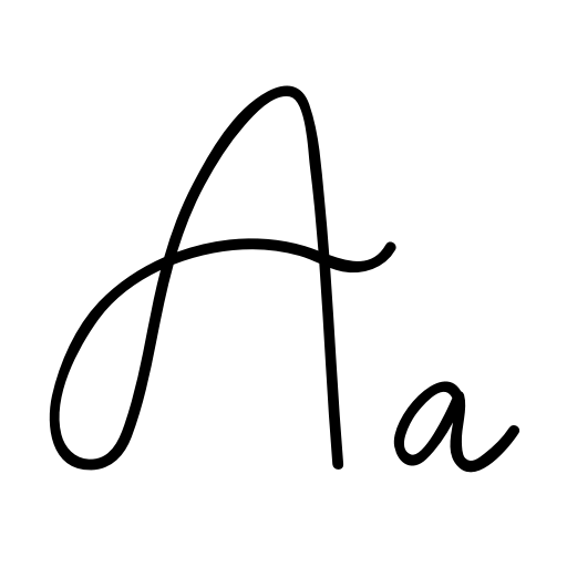 Beauty Queen Font icon