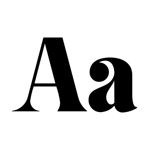 Beauty Rachela Font icon