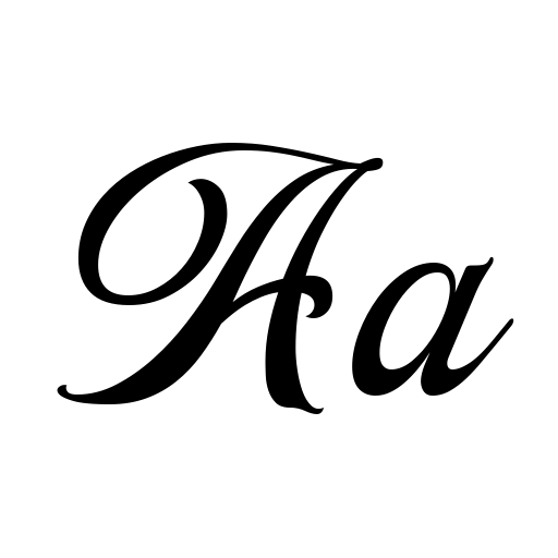 Beauty Reflections DEMO Font icon