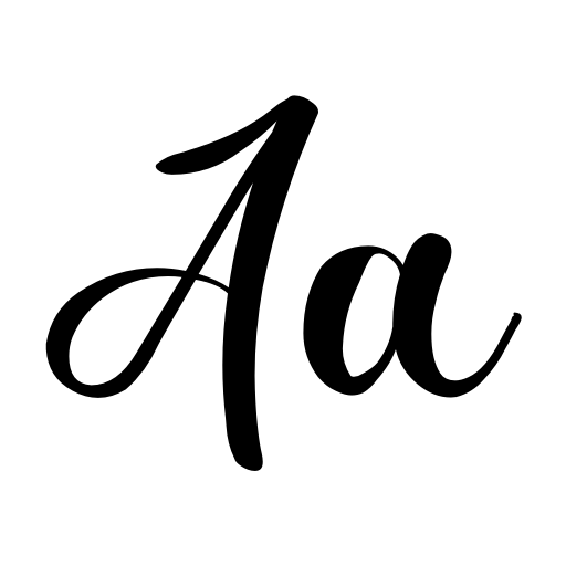 Beauty Sahara Font icon