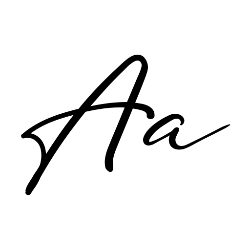 Beauty Satine Personal Use Only Font icon