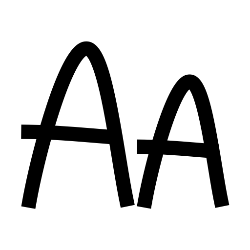 Beauty Sunday Font icon
