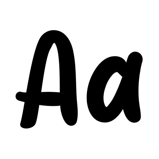 Beauty Sunny Font icon