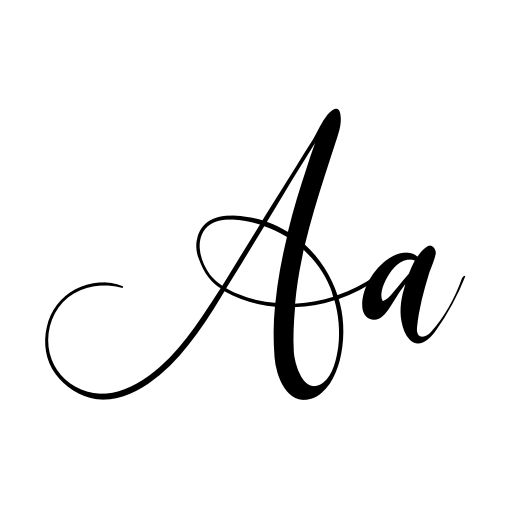 Beauty Sunshine Font icon