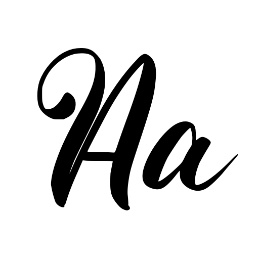 Beauty Valentina Font icon