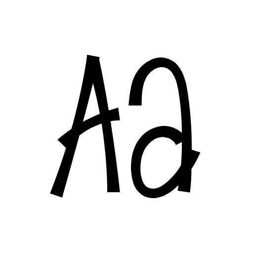 Beauty Valentine Day Font icon