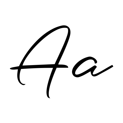 Beauty Wind Font icon