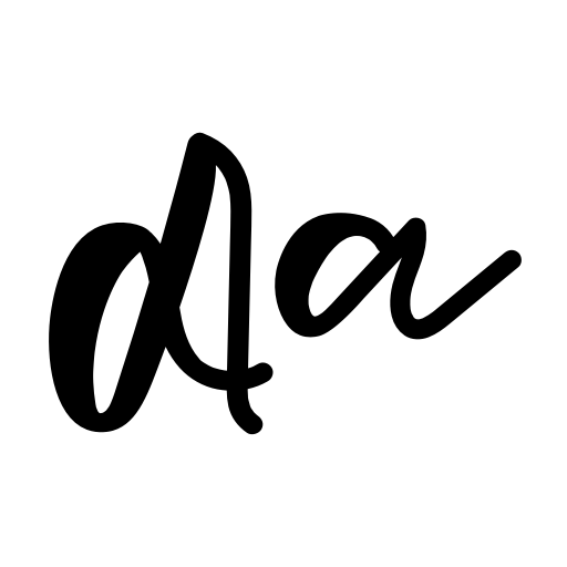 Beauty Woman Font icon