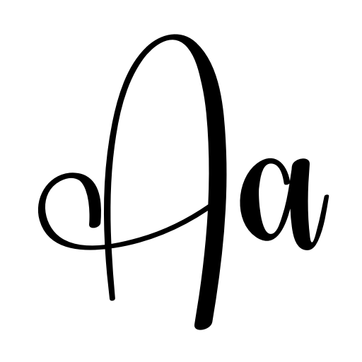 Beautyday Font icon