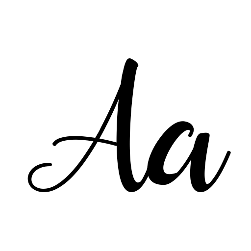 Beautyface Font preview