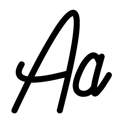 BeautyFlawless Font icon