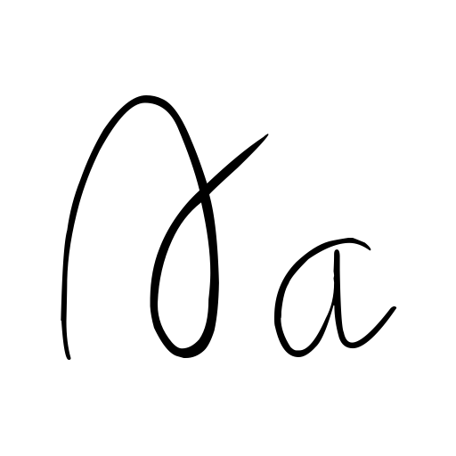 beautyforest Font preview