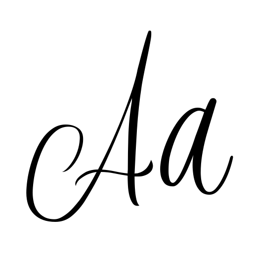 BeautyGreen Font preview