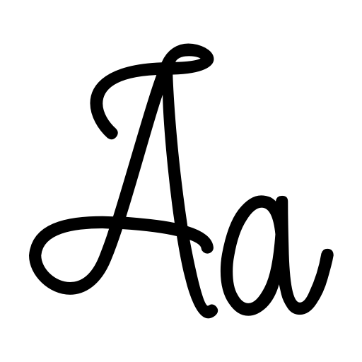 Beautyline Font preview