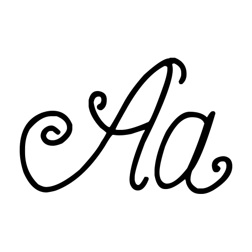 BeautyScript Font icon