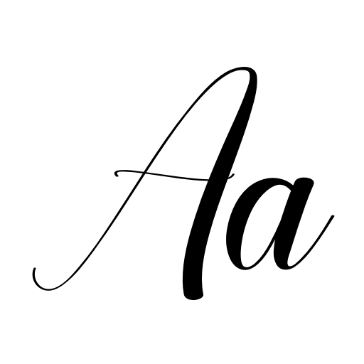 Beautyshop Font icon