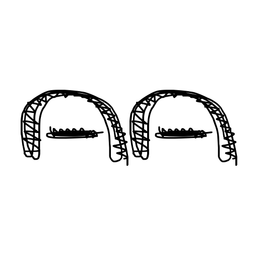 BeaverScratches Font preview