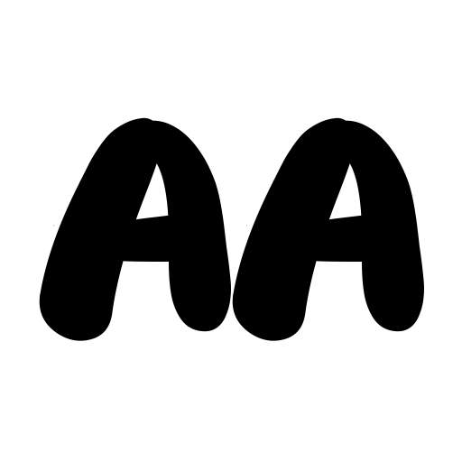 Bebalon Blue Font icon
