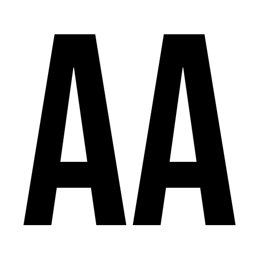 Bebas Neue Font icon