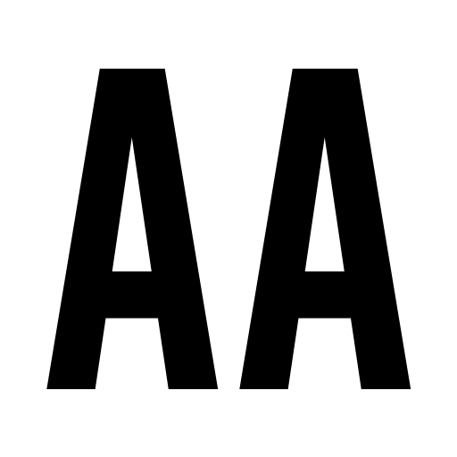 Bebas Font icon