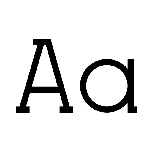 Bebold Font preview