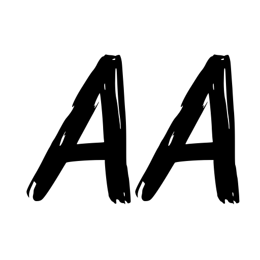 Bebrush Font preview