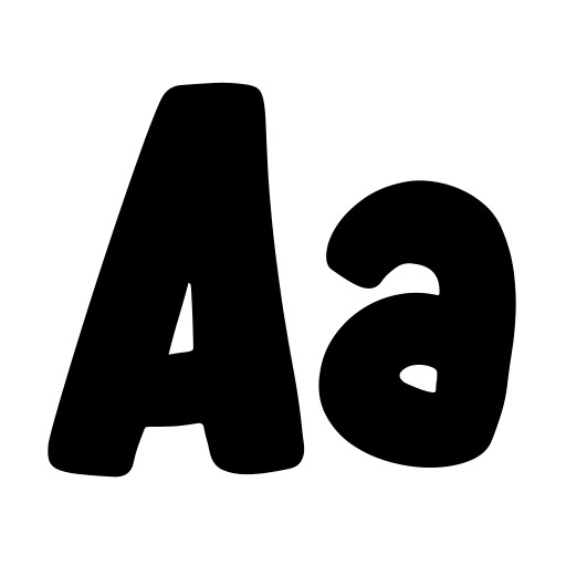 Becak Font icon
