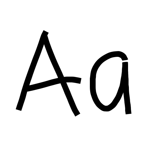 Because He Lives Font icon