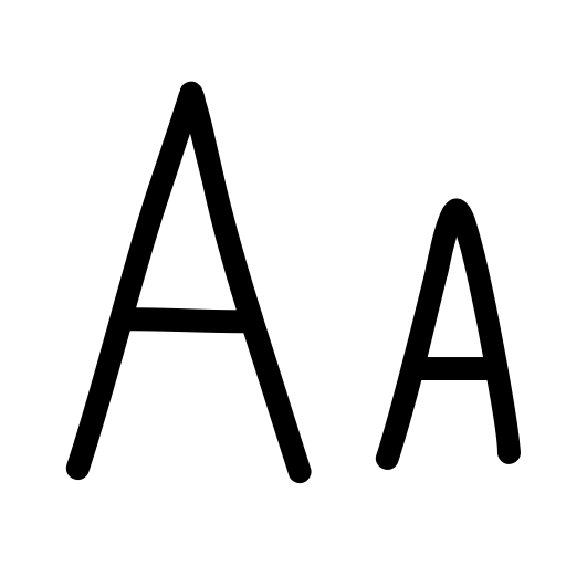 Becca Font icon