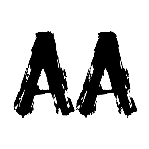 Becka Brush Font icon
