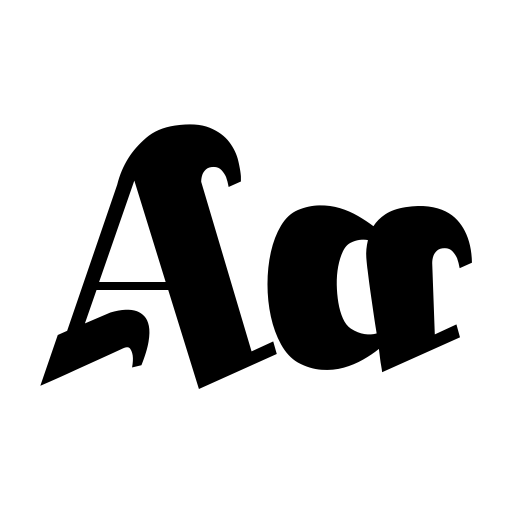 Beckasin Font preview