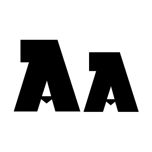 BeckerBlackNF Font icon