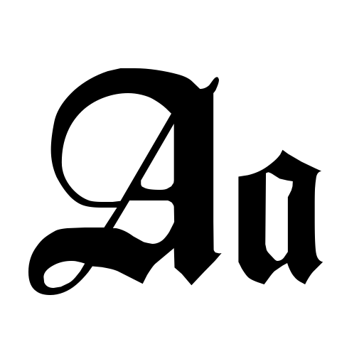 Beckett Font icon