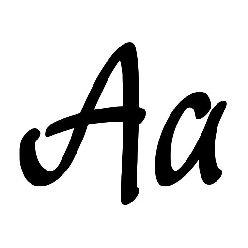 Beckhand Font preview