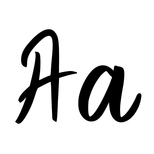 Become Choice Font preview