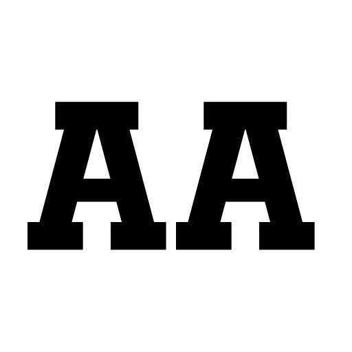 Become PERSONAL USE ONLY! Font icon