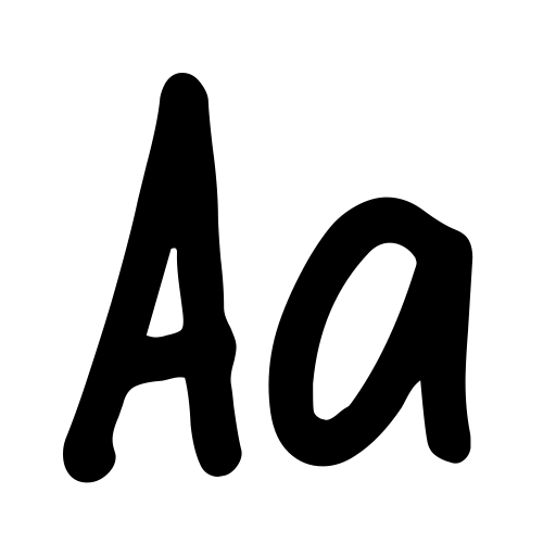 Becomes Notes Font preview