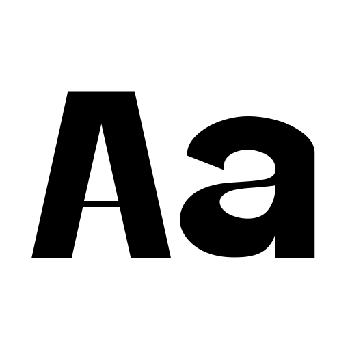 BEDANE Font preview