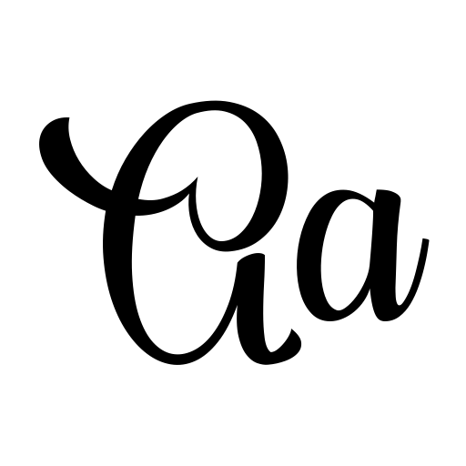 Bedfore Script Font icon