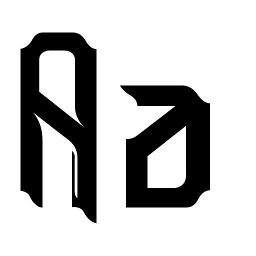Bedoy Font preview