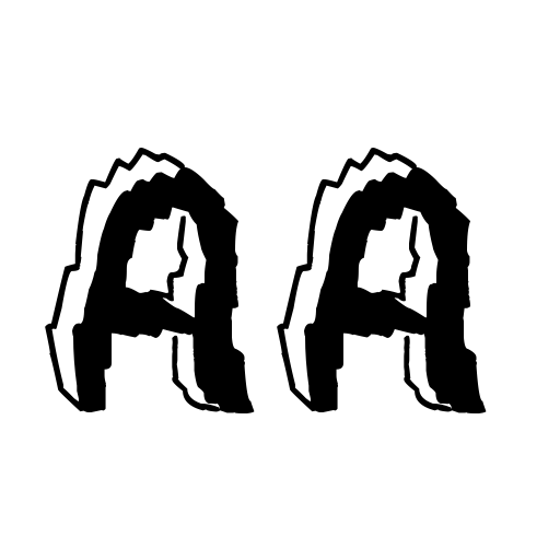 Bedrock Font preview