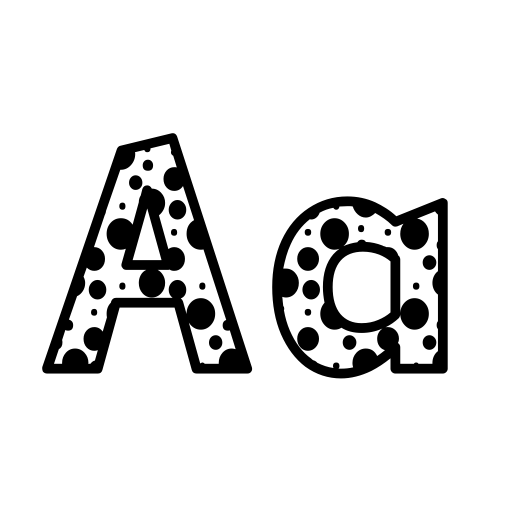 Bee Dotty Font icon
