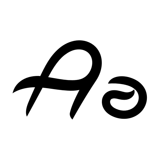 Bee Long Font icon